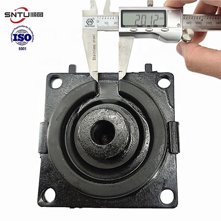 قطع غيار الحفارات PC220-7 وسادة مقصورة الحفارة، 20Y-54-65810 20Y-54-65820 Cabin Mounting Pc220-7