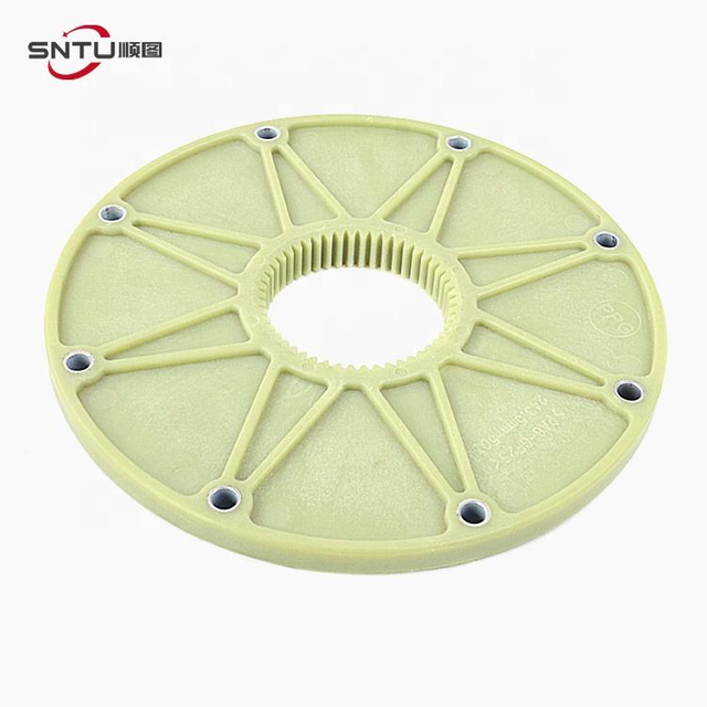 الجملة مضخة هيدروليكية المطاط اقتران مرن آسى مع HUB 243 * 50 الأسنان لـ YCCPU