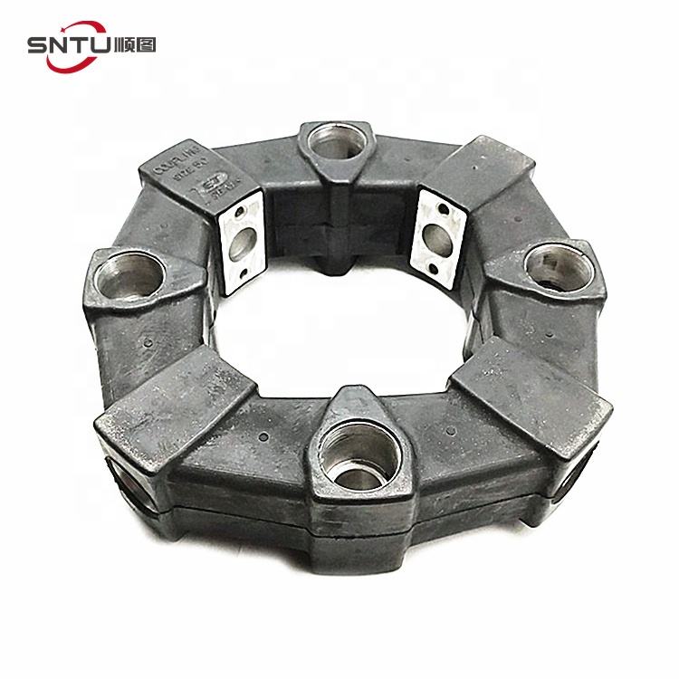 قطع غيار الجرافة ذات العجلات عالية الجودة الهيدروليكية K3V63/K3V112 اقتران الحفار Assy 50A 324-4451/324-4415/239-6479