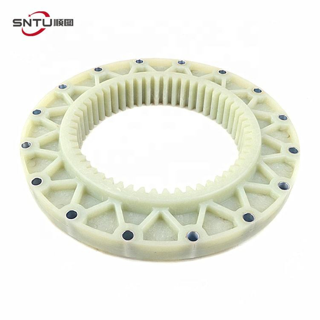 مضخة هيدروليكية BoWex 100FLE-PA-352.35 352*54 أسنان Bomag Clutch 5615078/05615078 محور اقتران BW 211 D-3 Walzenzug