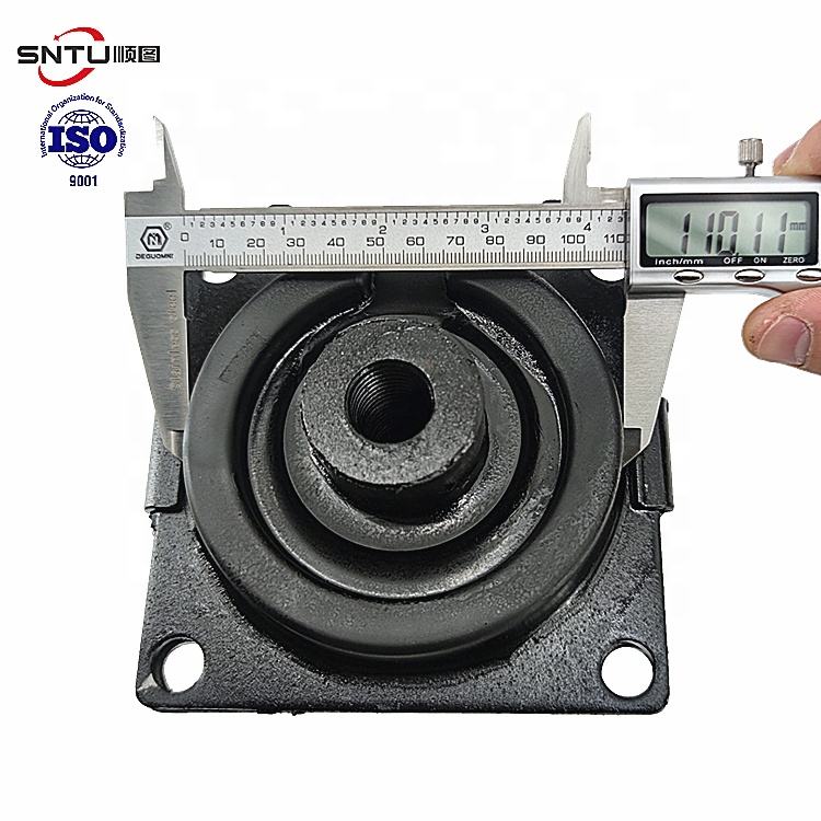 قطع غيار الحفارات PC220-7 وسادة مقصورة الحفارة، 20Y-54-65810 20Y-54-65820 Cabin Mounting Pc220-7