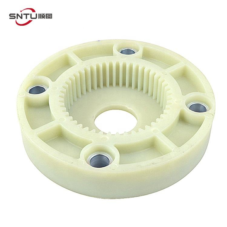 الجملة مضخة هيدروليكية المطاط اقتران مرن آسى مع HUBX 260*46 الأسنان ل YCCPU