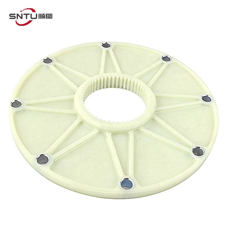 الجملة E242B المضخة الهيدروليكية شفة 141-7562 / 1417562 اقتران مطاطي مرن آسى مع HUB 241 * 50 أسنان لـ YCCPU