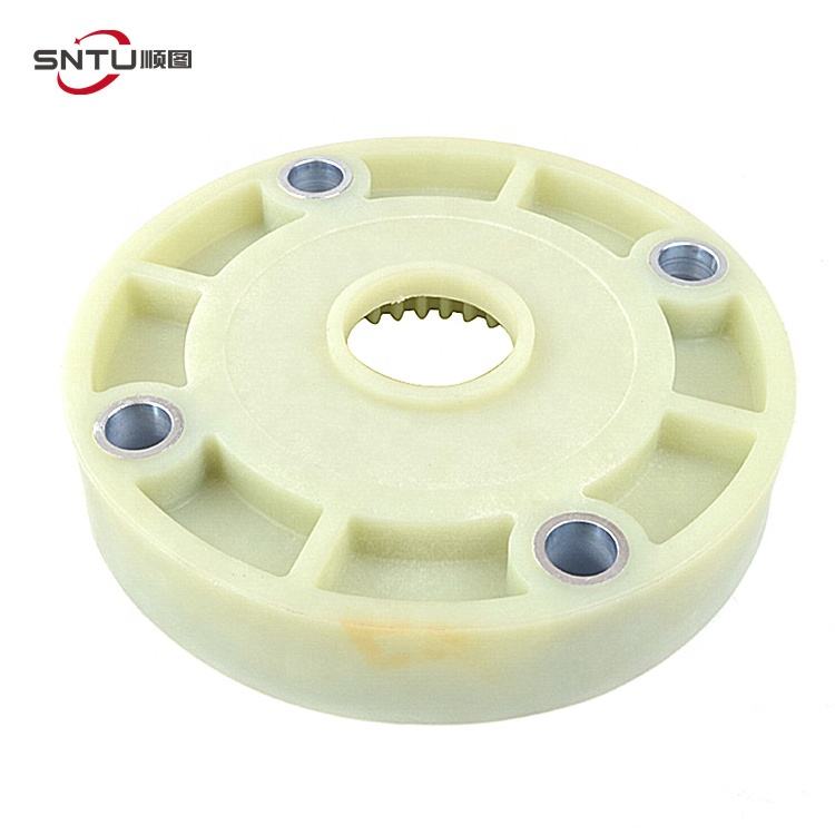 الجملة مضخة هيدروليكية المطاط اقتران مرن آسى مع HUBX 260*46 الأسنان ل YCCPU
