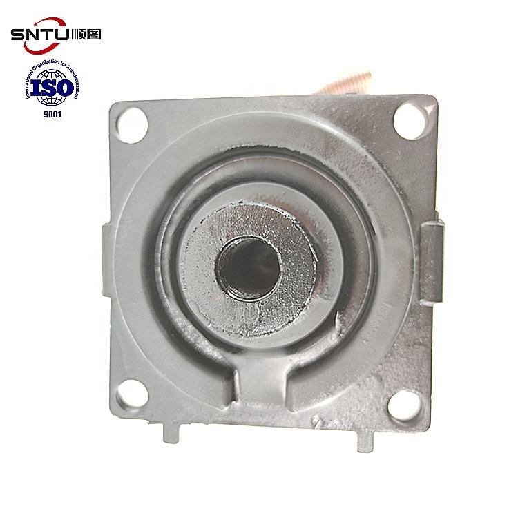 قطع غيار الحفارات PC220-7 وسادة مقصورة الحفارة، 20Y-54-65810 20Y-54-65820 Cabin Mounting Pc220-7