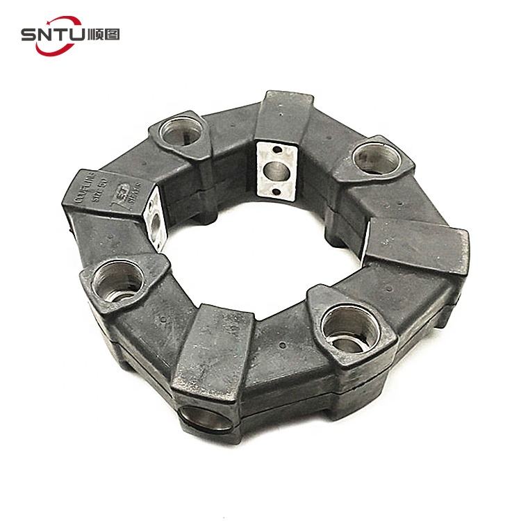 قطع غيار الجرافة ذات العجلات عالية الجودة الهيدروليكية K3V63/K3V112 اقتران الحفار Assy 50A 324-4451/324-4415/239-6479