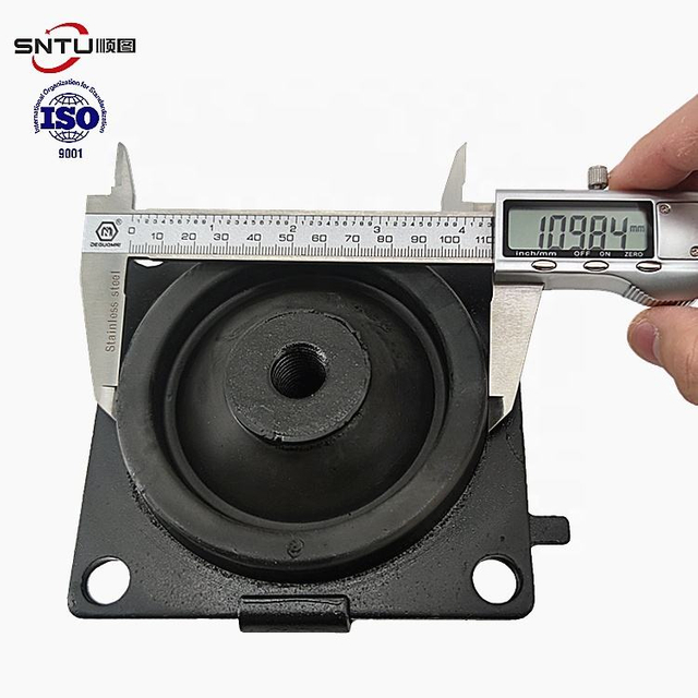 E308 E307 E312 E320D وسادة محرك المقصورة لقطع غيار حفارة كاتربيلر المثبط المقصورة جبل