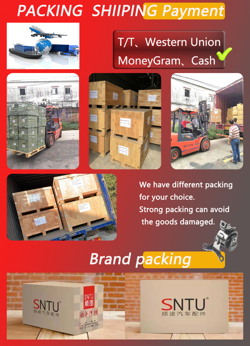 أجزاء صادرات المصنع لقوالب الهيكل المطاطية تركيب المحرك 11360-ED55A 11360-ED000 لنيسان تيدا ليفيا