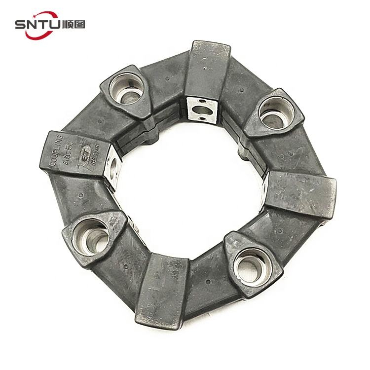 قطع غيار الجرافة ذات العجلات عالية الجودة الهيدروليكية K3V63/K3V112 اقتران الحفار Assy 50A 324-4451/324-4415/239-6479