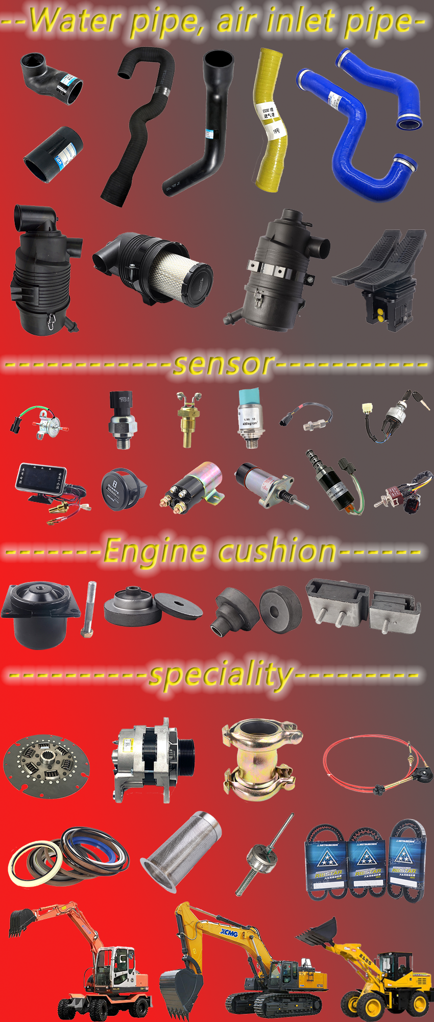 أجزاء صادرات المصنع لقوالب الهيكل المطاطية تركيب المحرك 50850-SWA-A02 50850-SWC-E02 لهوندا CRV 2.0/2.4L