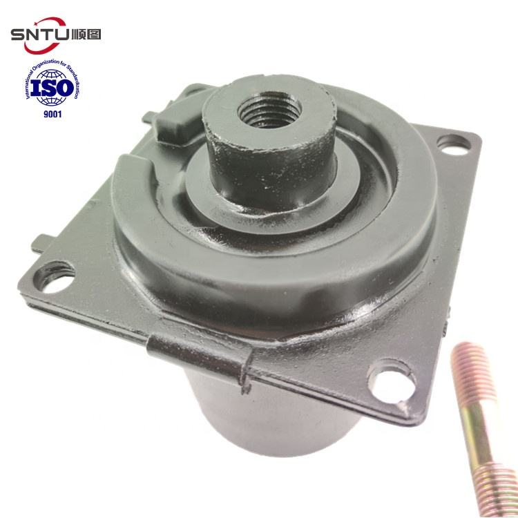 قطع غيار الحفارات PC220-7 وسادة مقصورة الحفارة، 20Y-54-65810 20Y-54-65820 Cabin Mounting Pc220-7